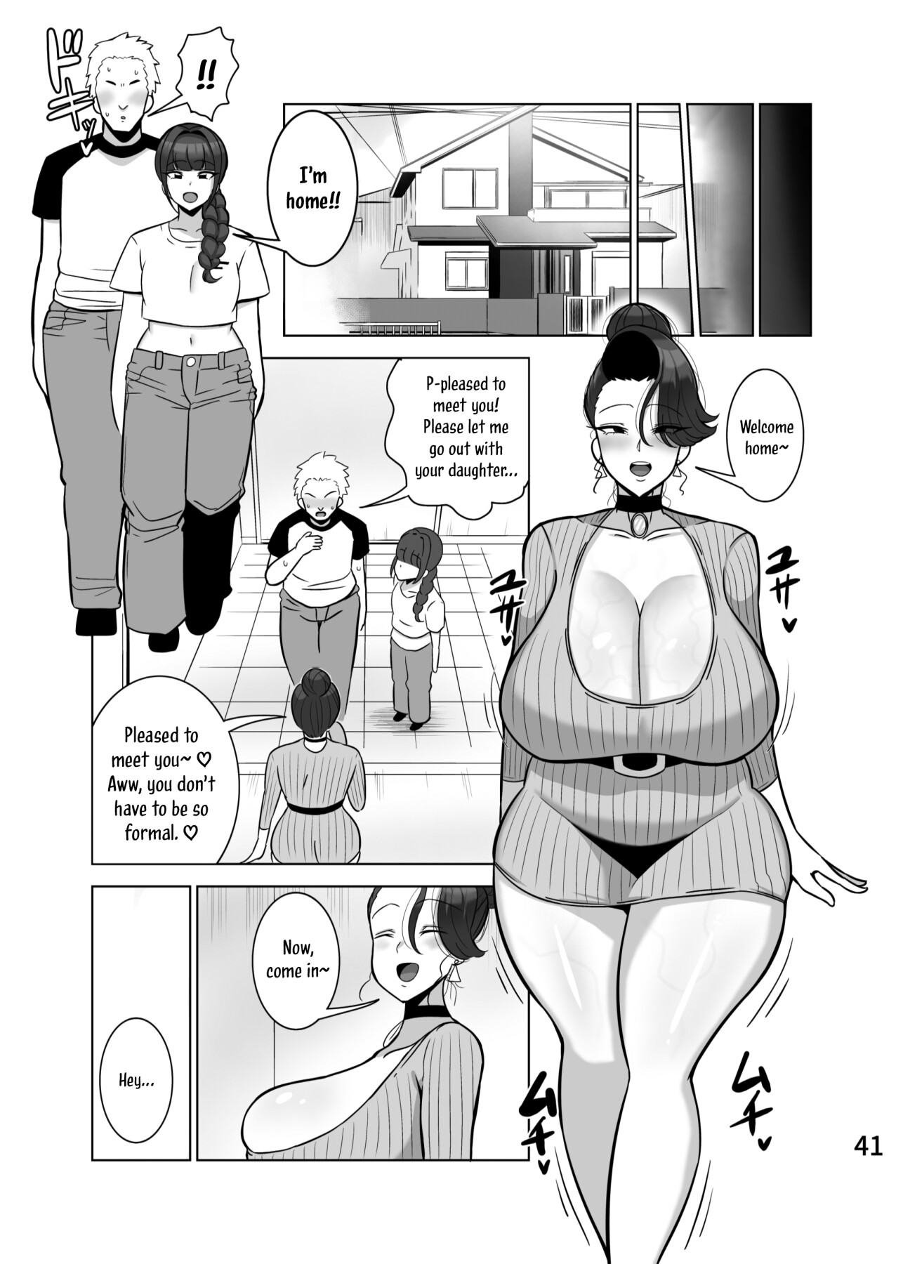 Hentai Manga Comic-A Mother Who Steals Her Daughter's Boyfriends-Read-42